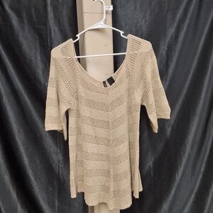 Women's Tan Sweater